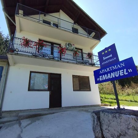 Apartman Emanuel Jajce Zewnętrze zdjęcie